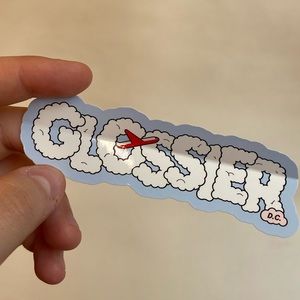 GLOSSIER DC STICKER